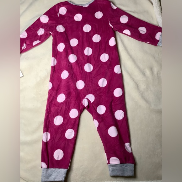 Carters Fuzzy Sleeper With Deer Image  2T - Picture 4 of 4